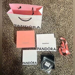 Pandora Silver Charm Bracelet